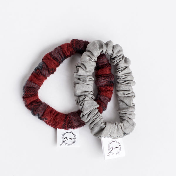 Hot Cocoa Mini Scrunche Set