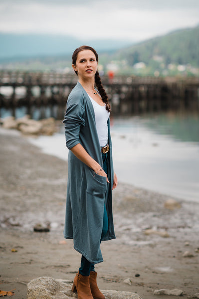 Elevate Long Cardigan
