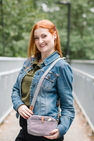 Urban Weave Belt it Bag