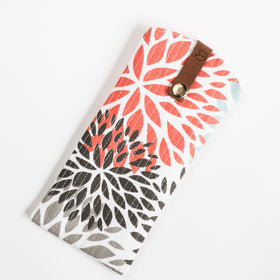 Botanical Burst Sunglass Holder
