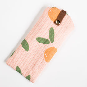Tangerine Gardens Sunglass Holder