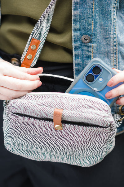 Urban Weave Belt it Bag