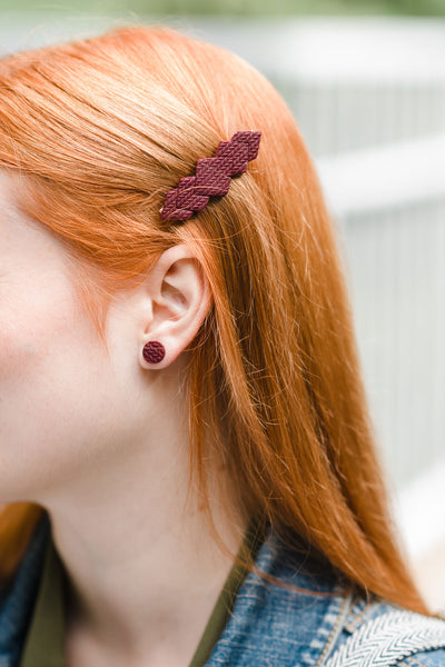 Sweater Weather Hair Barrette