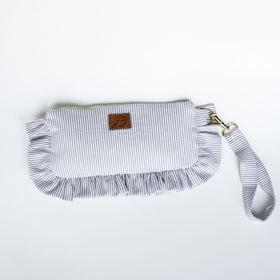 Ruffle Me Clutch
