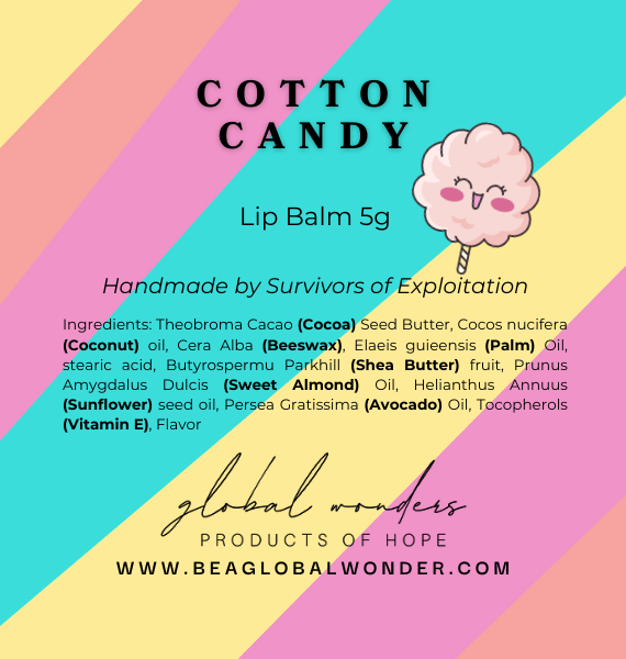 Cotton Candy Lip Balm