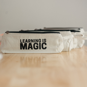 'Learning Is Magic' Pencil Case