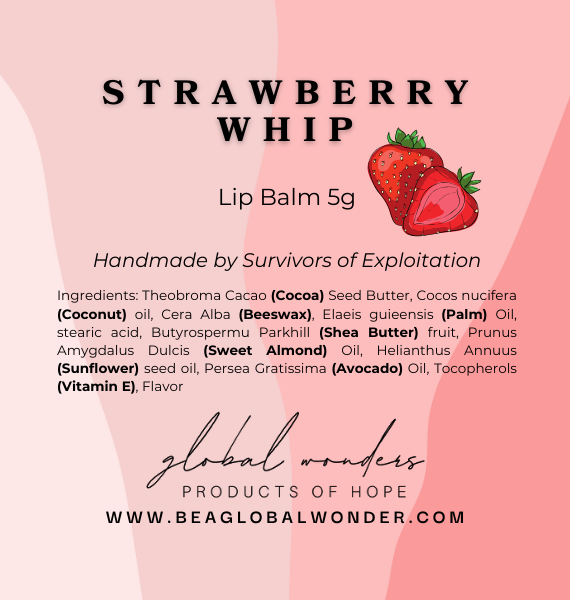Strawberry Whip Lip Balm