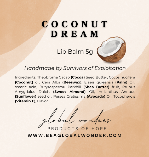 Coconut Dreams Lip Balm