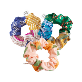 Summer Mix-It-Up Scrunchies