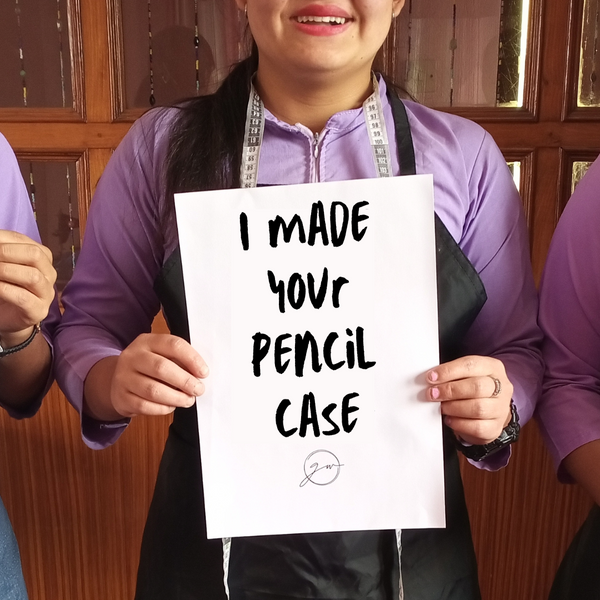 'Learning Is Magic' Pencil Case