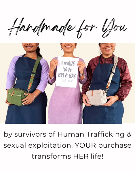 The Flourish Sling - Crossbody Bag