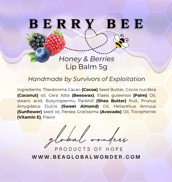 Berry Bee Lip Balm
