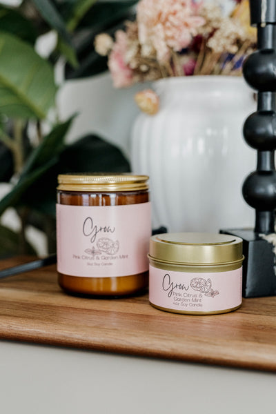 Grow Candle 4oz