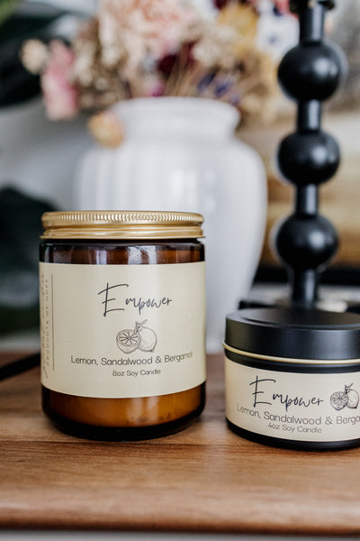 Empower Candle 4oz