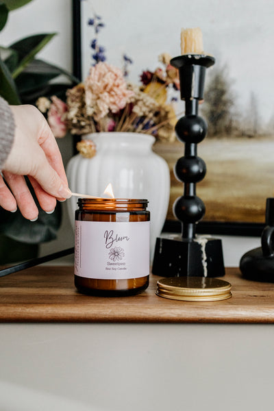 Bloom Candle 8oz Jar