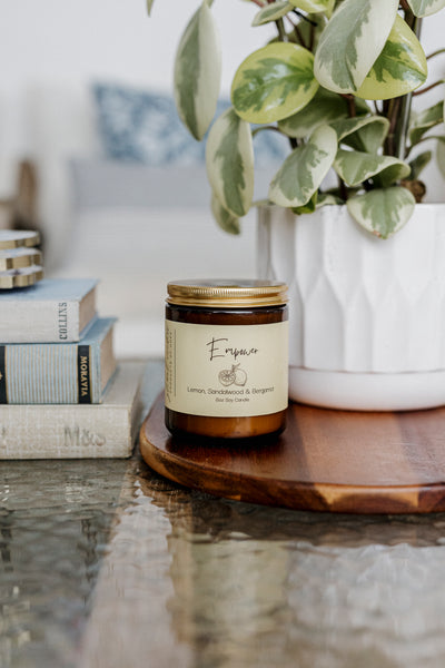 Empower Candle 8oz Jar