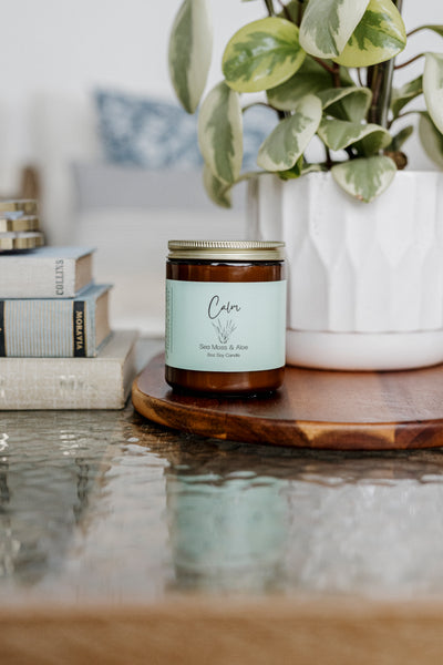 Calm Candle 8oz Jar