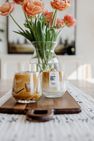 Caramel Cold Brew Coffee Candle