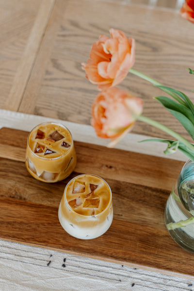 Caramel Cold Brew Coffee Candle
