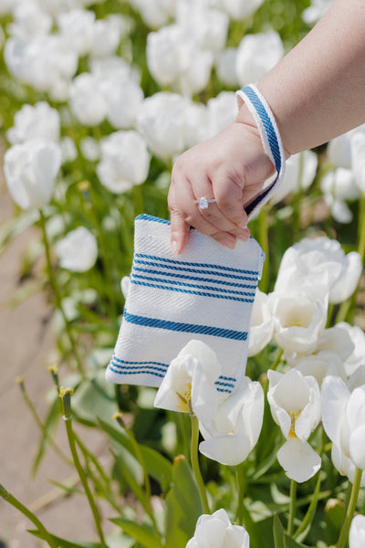 Anchors Away Wristlet