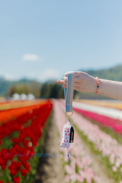 Sail Away Keyring Wristlet