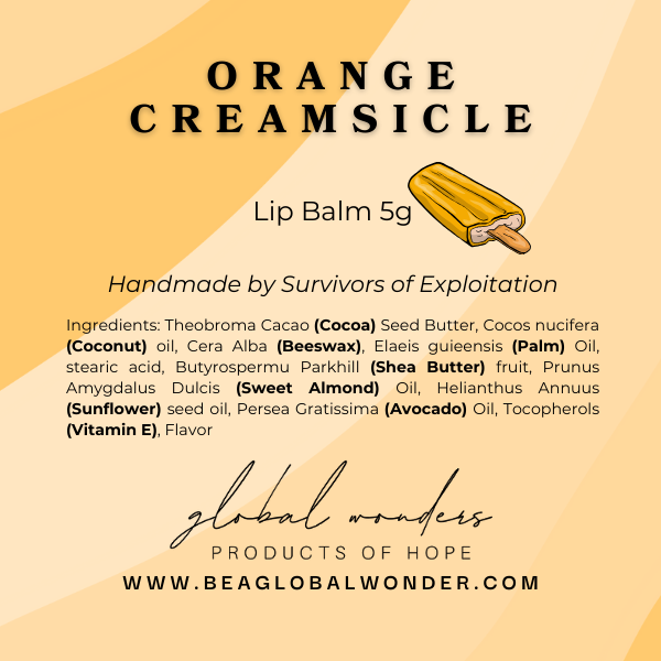 Orange Creamsicle Lip Balm