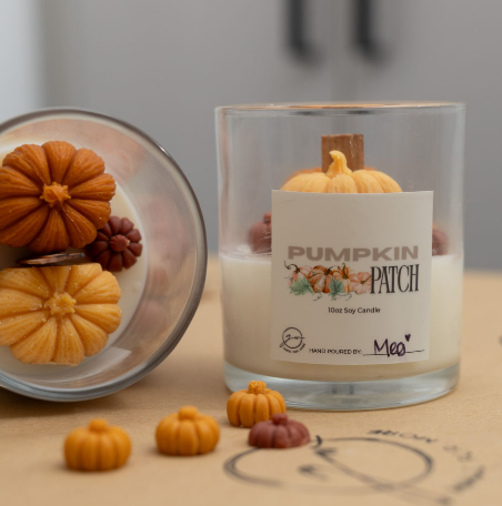 Pumpkin Patch 10oz Candle