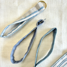 Sail Away Keyring Wristlet