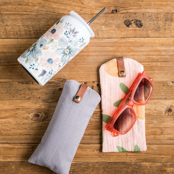 Tangerine Gardens Sunglass Holder