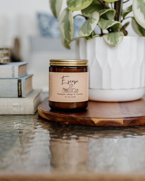 Escape Candle 8oz Jar