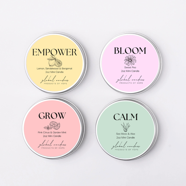 Spring Candle Discovery Set