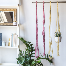 Macramé Hanging Planter