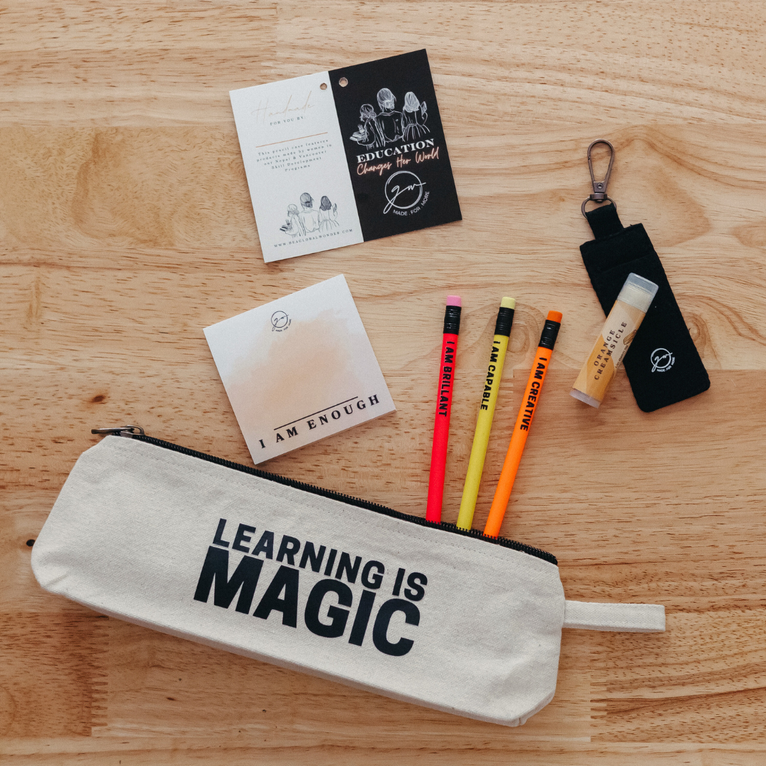Learning Is Magic 'Learning Is Magic' School Kit - Global Wonders Products of Hope