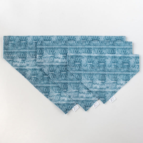 Moroccan Blues Pet Bandanna