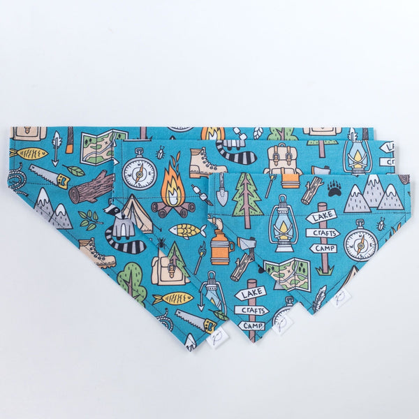 Camping Pet Bandanna