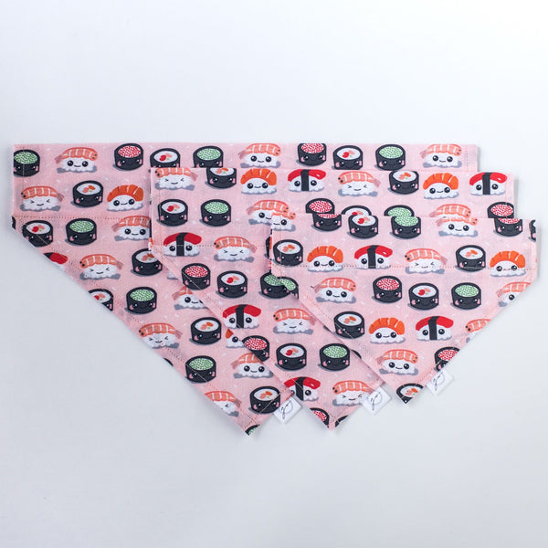 Sushi Pet Bandanna