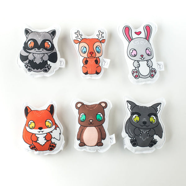 Sleepy Bear Squeaker Toy