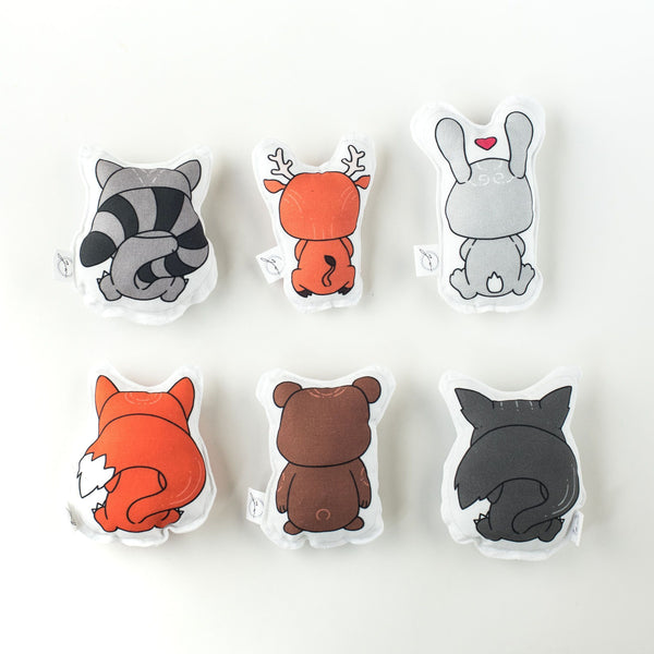 Sleepy Bear Squeaker Toy