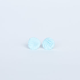 Sky Blue Studs