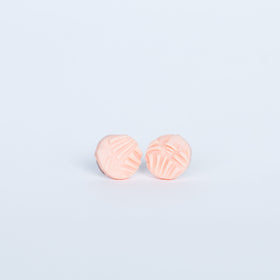 Peach Studs