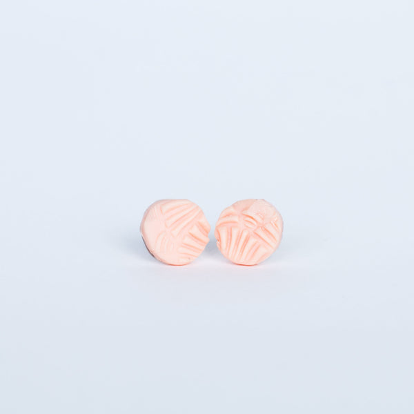 Peach Studs