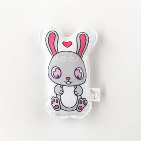 Bouncy Rabbit Squeaker Toy