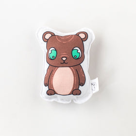 Sleepy Bear Squeaker Toy