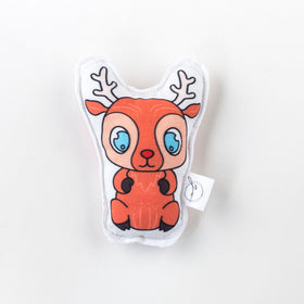 Gentle Deer Squeaker Toy