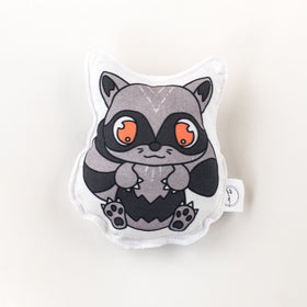 Sneaky Raccoon Squeaker Toy