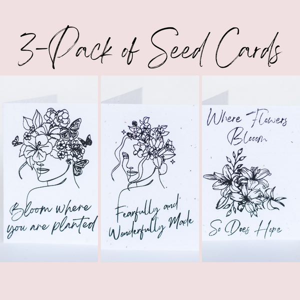 Blank Seed Cards