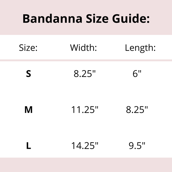 Moroccan Blues Pet Bandanna