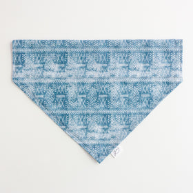 Moroccan Blues Pet Bandanna