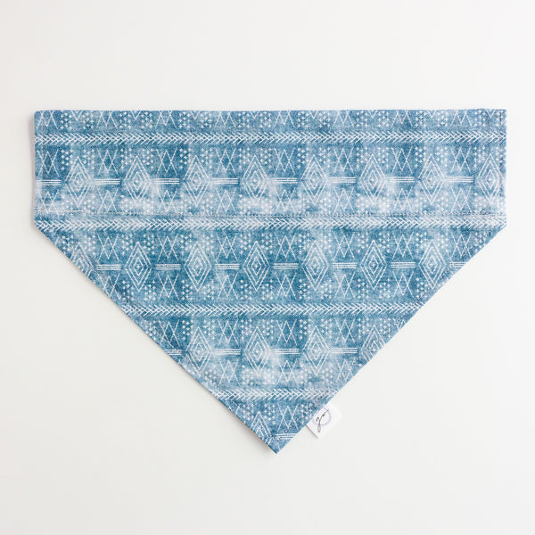 Moroccan Blues Pet Bandanna