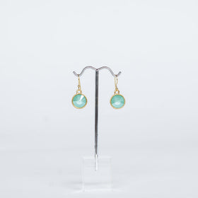 global wonders, products of hope, handmade, made by survivors, human trafficking, fair wage, skill development, designed by survivors, made in Nepal, designed in Canada, SA Foundation, jewelry, accessories, fashion with purpose, ethically made, fashion for good, spring collection, earrings, Swarovski crystals, gold-plated chain, mint green